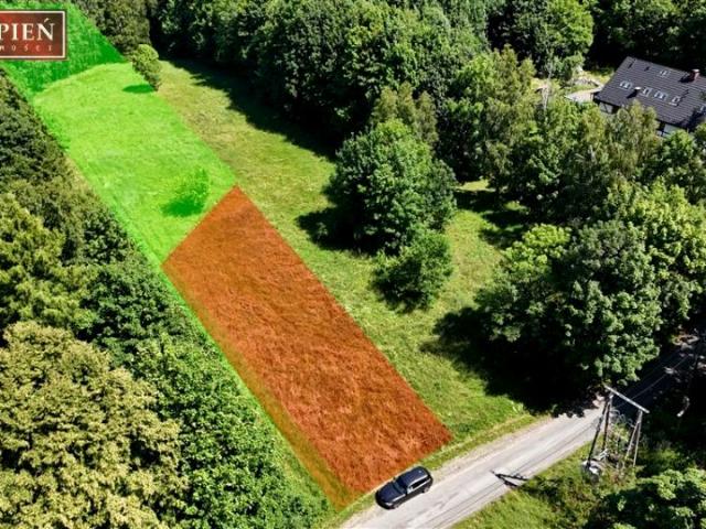 Działka 5 493 m², Antoniów