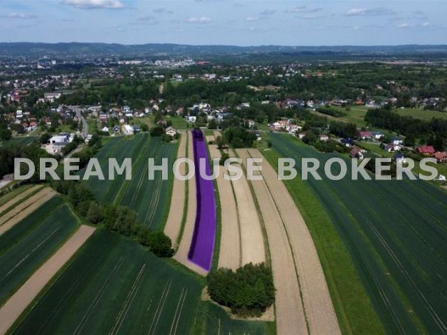 Działka 5 500 m², Głowienka