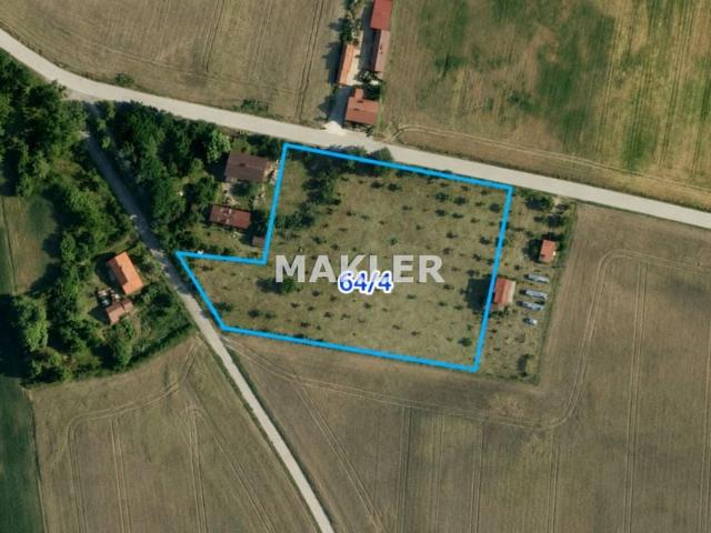 Działka 5 500 m², Glinki