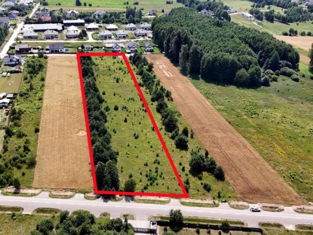 Działka 5 528 m², Jurowce