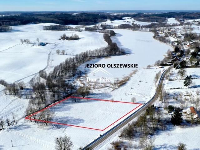 Działka 5 539 m², Olszewo