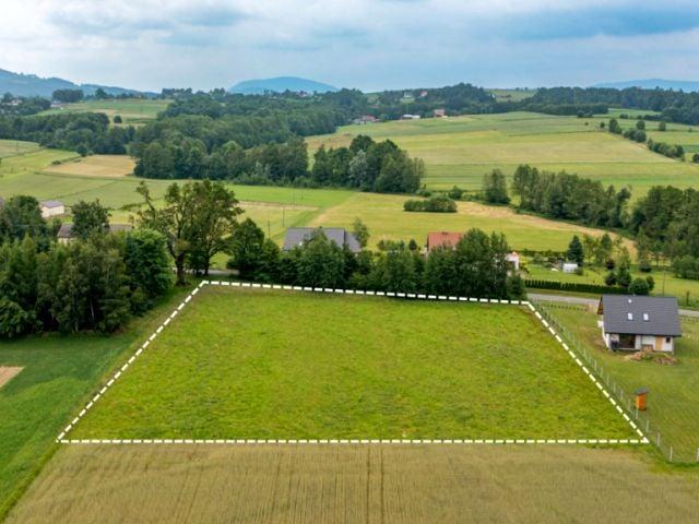 Działka 5 533 m², Stróżna