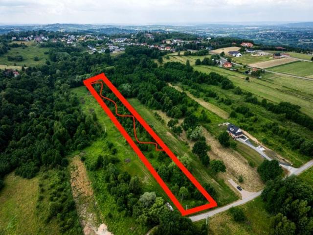 Działka 5 598 m², Podstolice