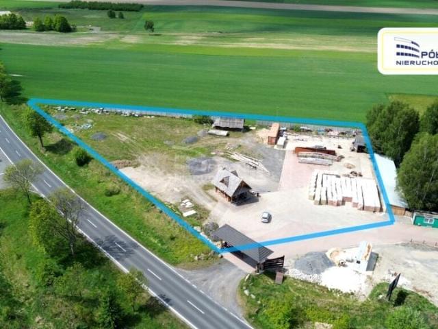 Działka 5 610 m², Brzeźnik
