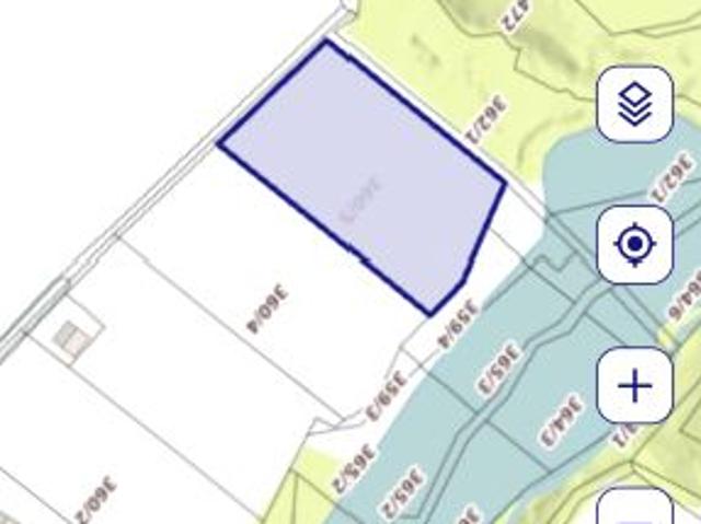 Działka 5 641 m², Bąków