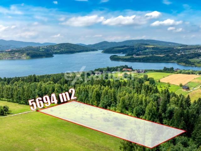 Działka 5 694 m², Dąbrówka