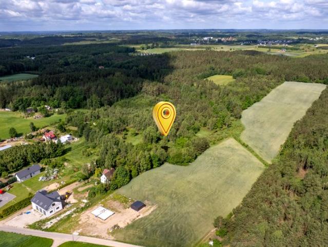 Działka 5 716 m², Klukowa Huta