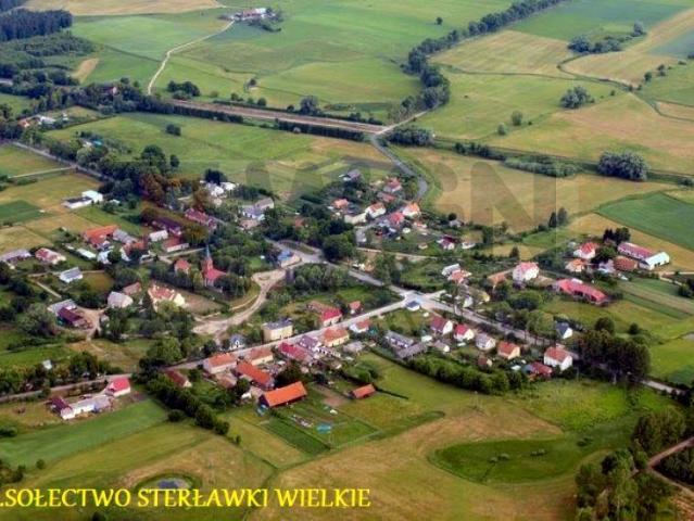 Działka 5 728 m², Sterławki Wielkie