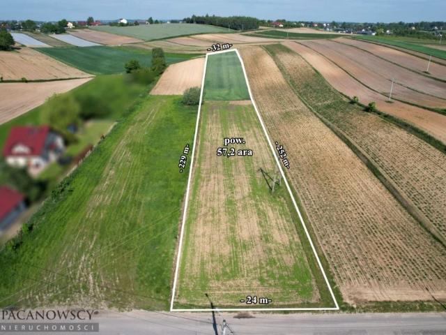 Działka 5 720 m², Pielgrzymowice