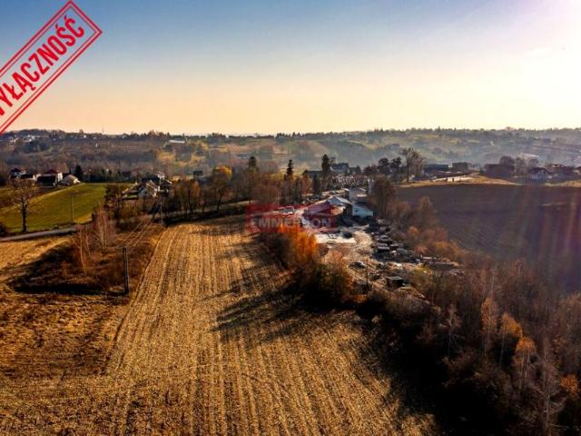 Działka 5 720 m², Wysiołek Luborzycki
