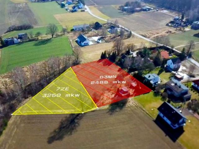 Działka 5 731 m², Mikołów