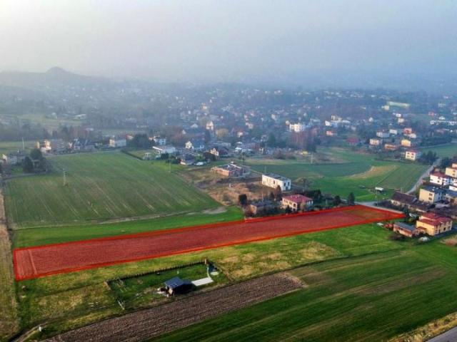 Działka 5 749 m², Rybnik