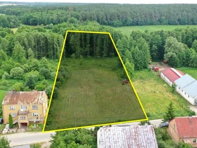Działka 5 778 m², Kiełcze Kopki