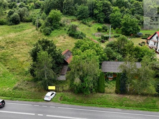 Działka 5 773 m², Łososina Dolna