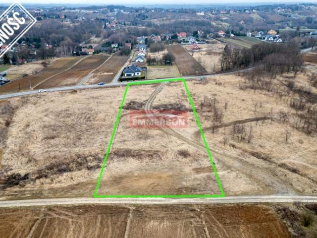 Działka 5 783 m², Wysiołek Luborzycki