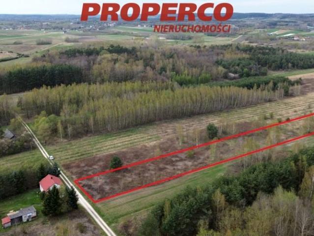 Działka 5 797 m², Zołcza Ugory