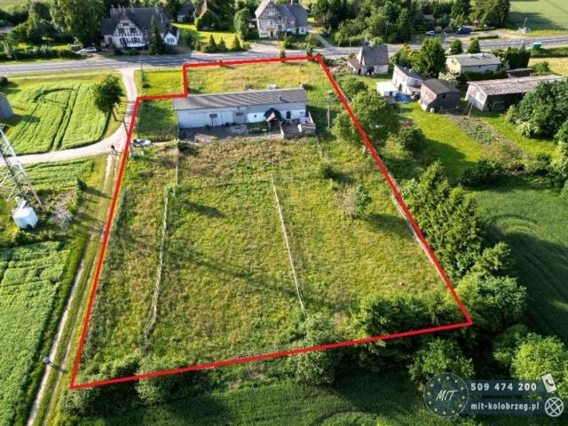 Działka 5 798 m², Leszczyn