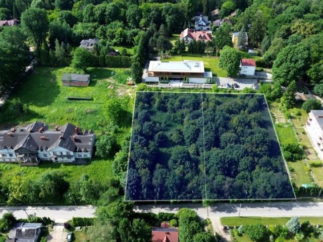 Działka 5 809 m², Nałęczów