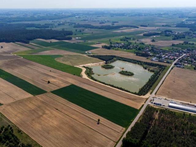 Działka 5 824 m², Szumowo