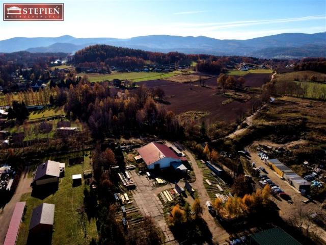 Działka 5 892 m², Staniszów