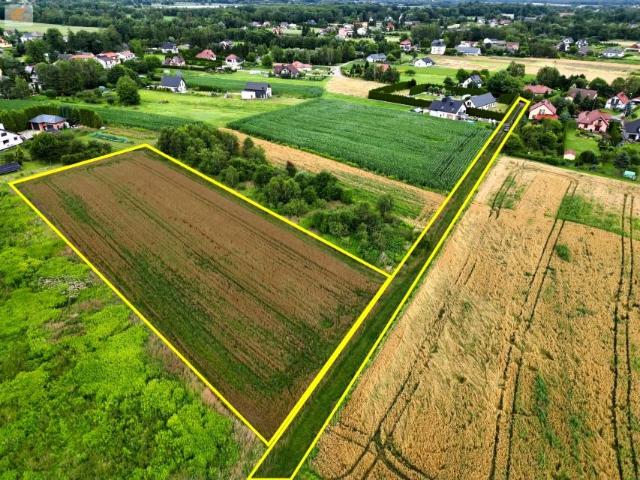 Działka 5 893 m², Poręba Wielka