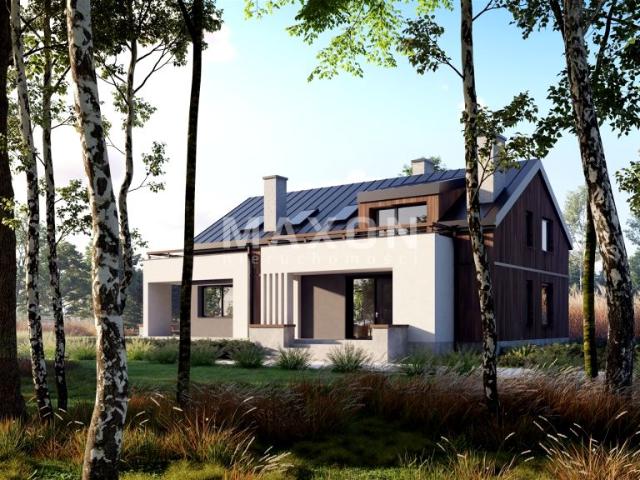 Działka 5 909 m², Pruszkowo