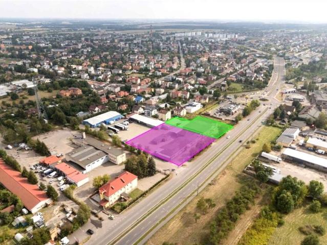 Działka 5 900 m², Łuków