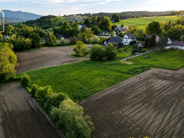 Działka 5 914 m², Gruszów