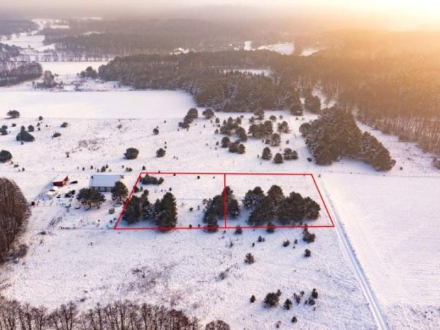 Działka 5 957 m², Silna