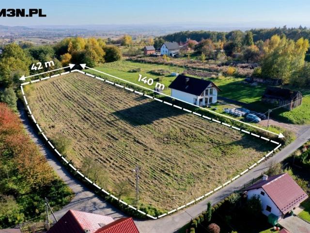 Działka 5 975 m², Chrosna