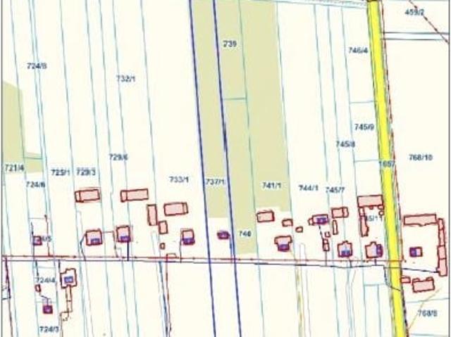 Działka 5 976 m², Kunów