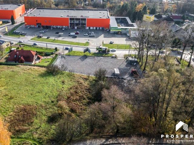 Działka 5 980 m², Cieszyn