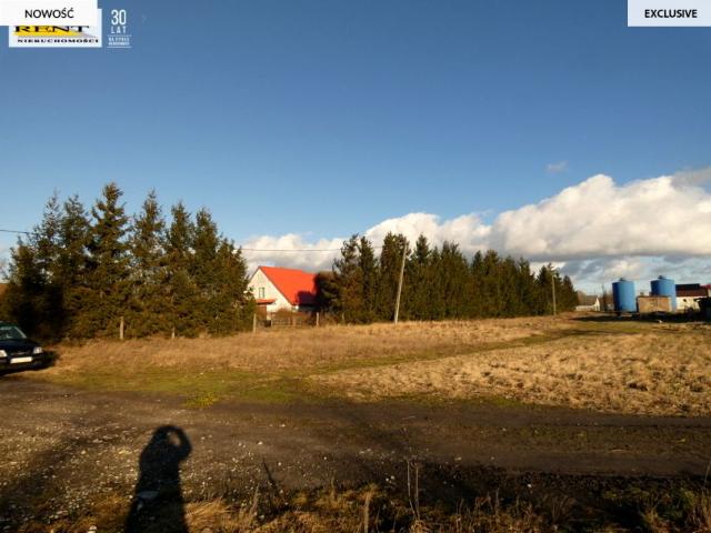 Działka 5 998 m², Komarowo