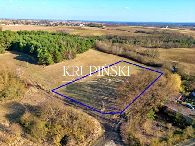 Działka 5 992 m², Rzęczkowo