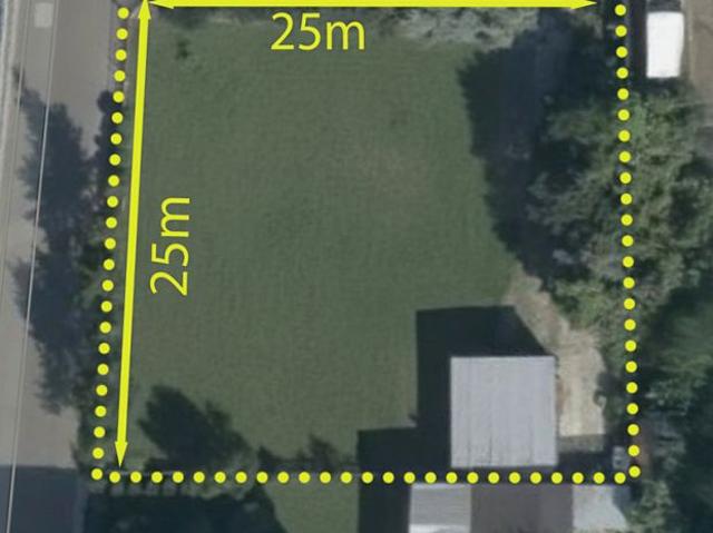 Działka 642 m², Rzeszów