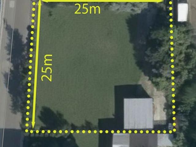 Działka 642 m², Rzeszów