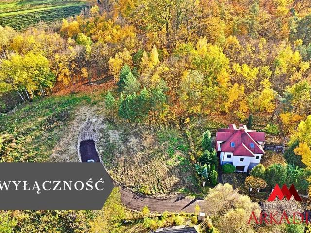 Działka 644 m2 w Zawiślu z dostępem do natury i mediów