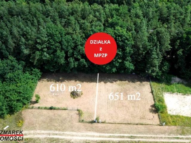 Działka 651 m², Oborniki