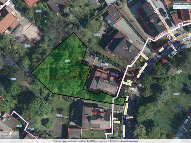 Działka 654 m2 pod zabudowę jednorodzinną w Opolu