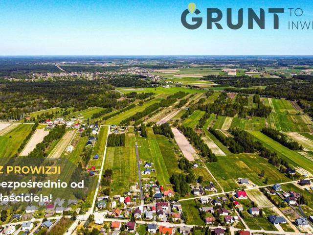 Działka 656 m² z wodociągiem i panoramicznym widokiem