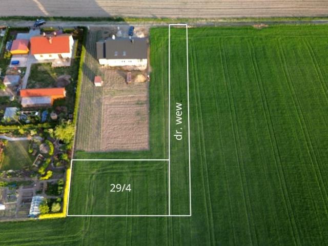 Działka 658 m², Fałkowo