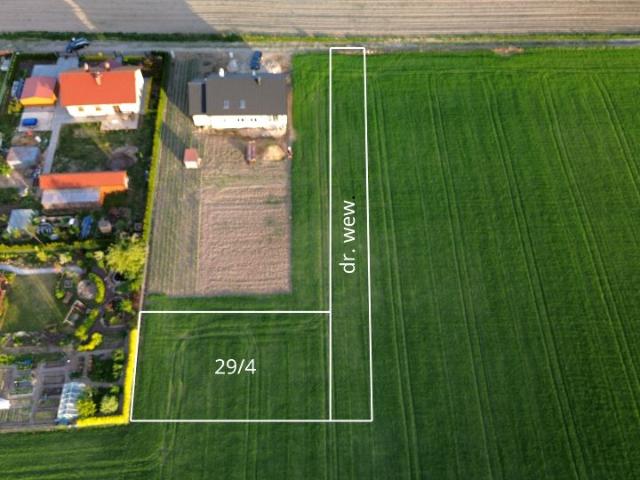 Działka 658 m², Fałkowo