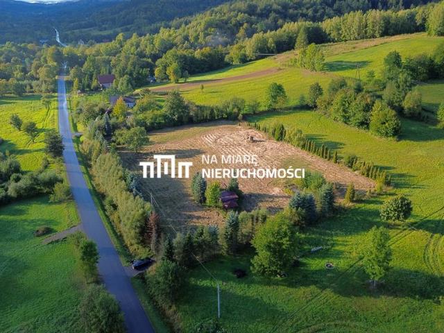 Działka 65 arów z warunkami zabudowy w Zawadce