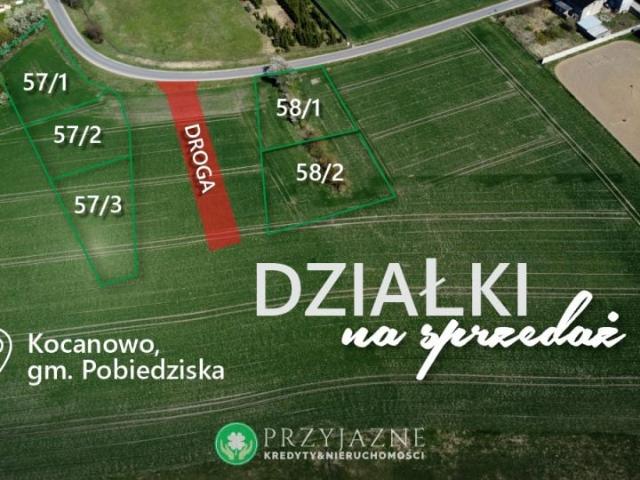Działka 663 m², Pobiedziska