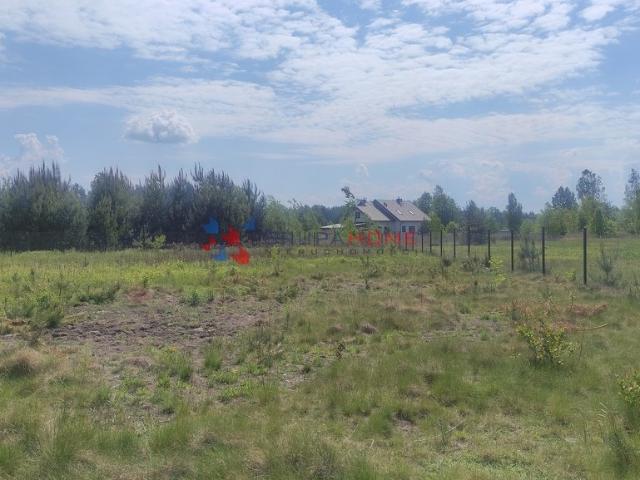 Działka 6600m² pod dom jednorodzinny, media, asfalt