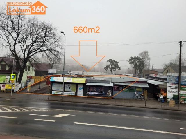 Działka 660 m², Bełchatów