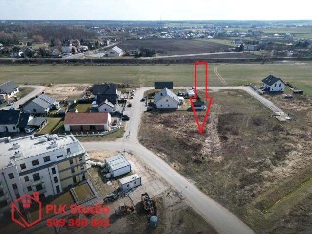 Działka 667 m², Gniezno