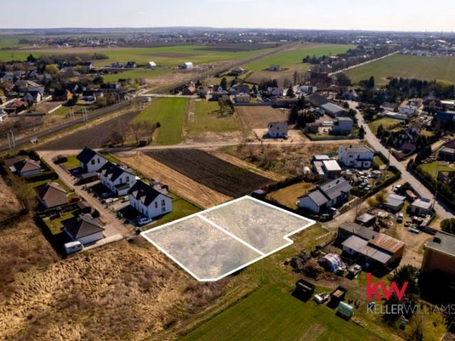 Działka 665 m², Krzyszkowo