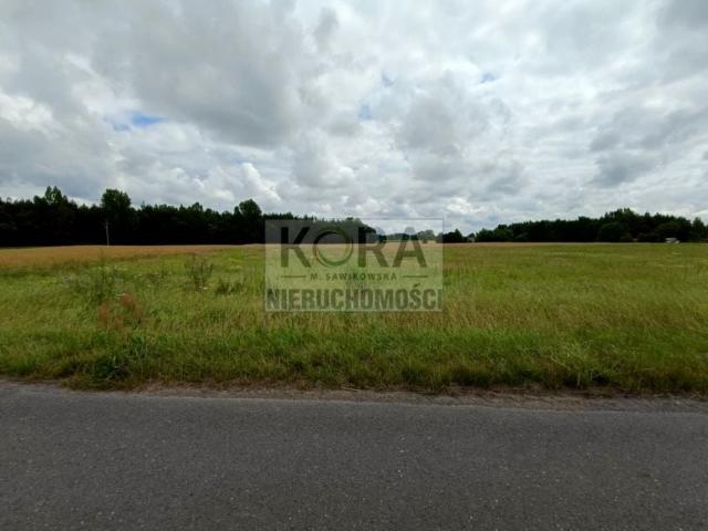 Działka 673 m², Ganina