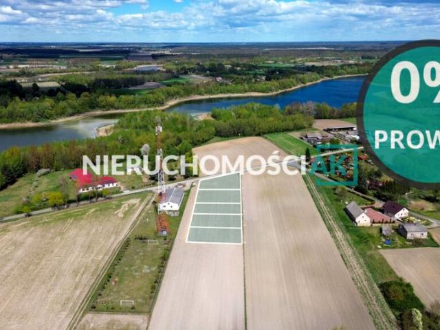 Działka 670 m², Zygmuntowo